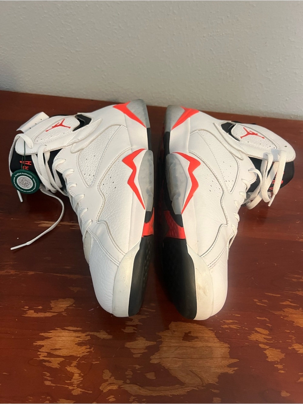 Air Jordan 7 Retro White Infrared - Picture 8 of 11